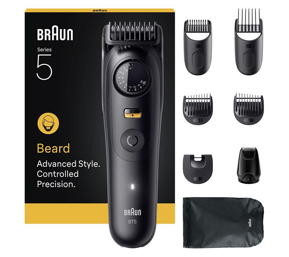 BRAUN Series 5 BRABT5560 Beard Trimmer - Black