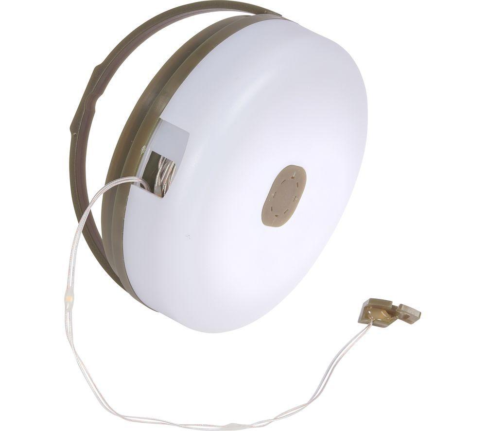 SMART GARDEN 100 Warm White Portable Solar String Lights - 10 m