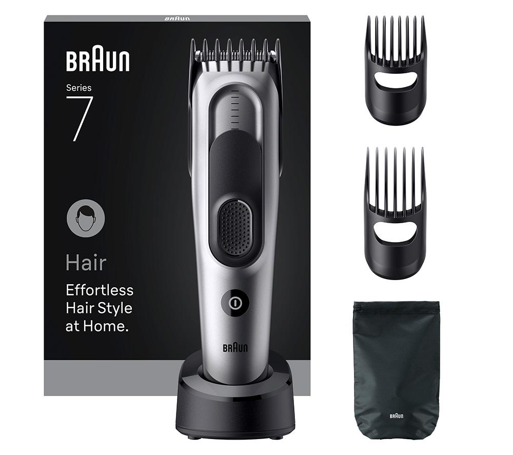 BRAUN Series 7 BRAHC7590 Hair Clipper - Grey