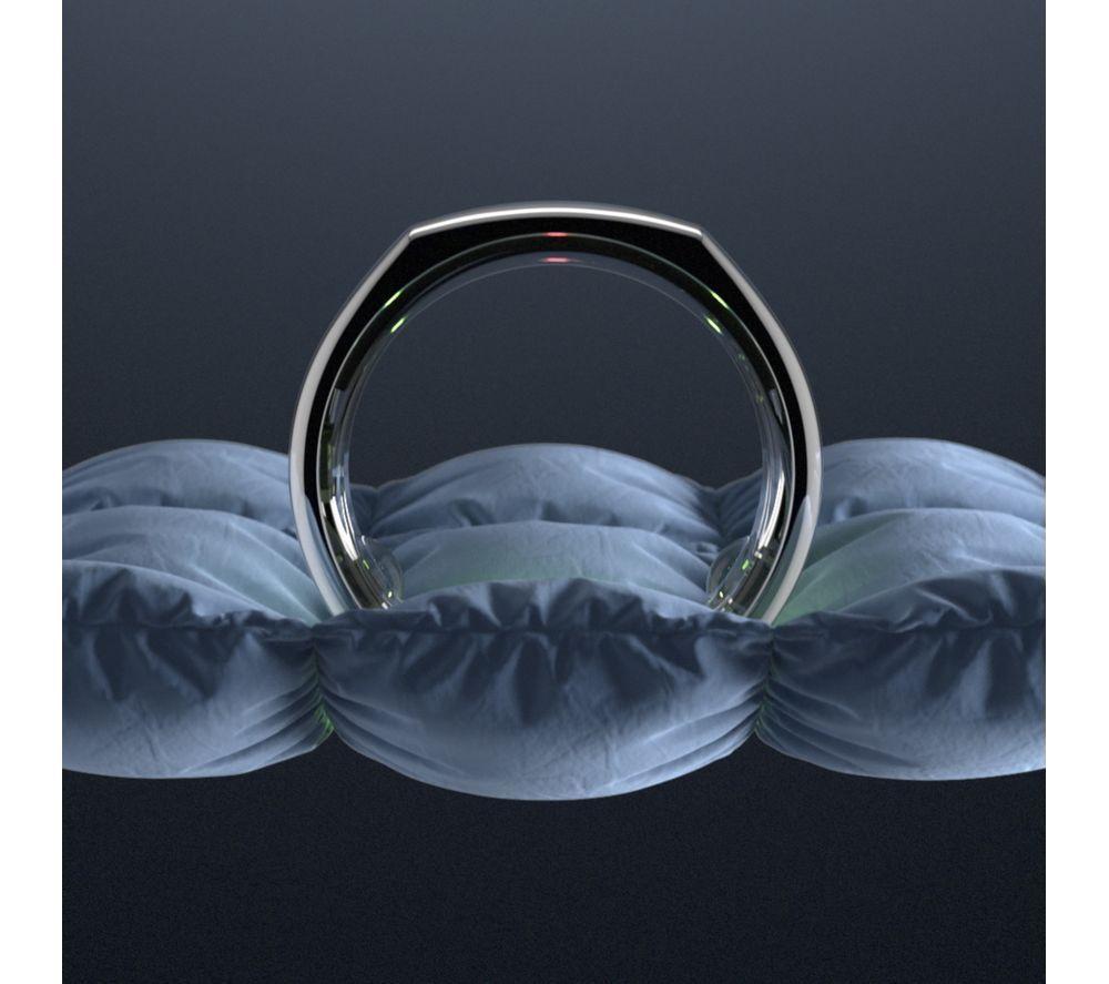 Buy OURA Ring Gen3 Heritage - Stealth Black, Size 6 | Currys