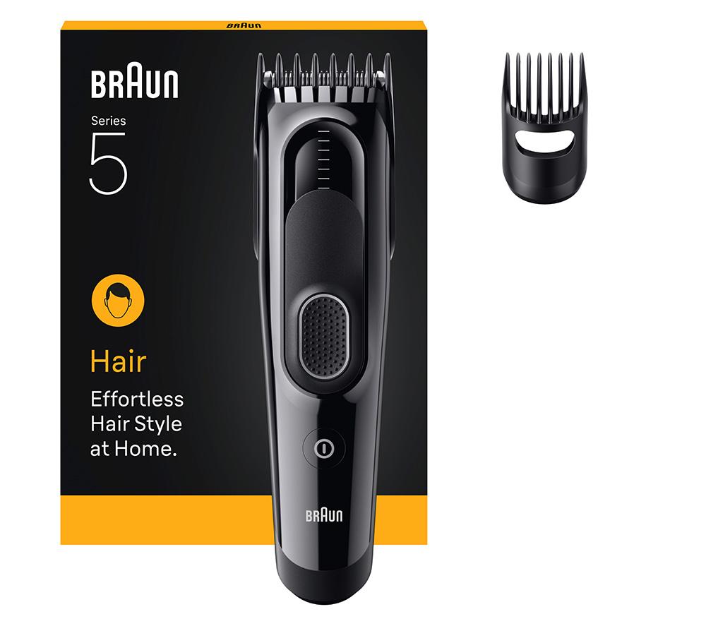 BRAUN Series 5 BRAHC5510 Hair Clipper - Black