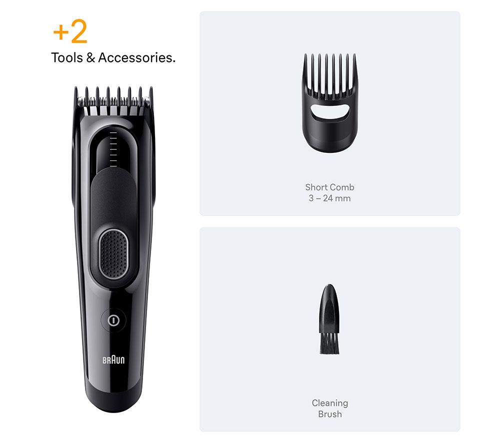 Braun HC5010 Hair Clipper - Black online kaufen