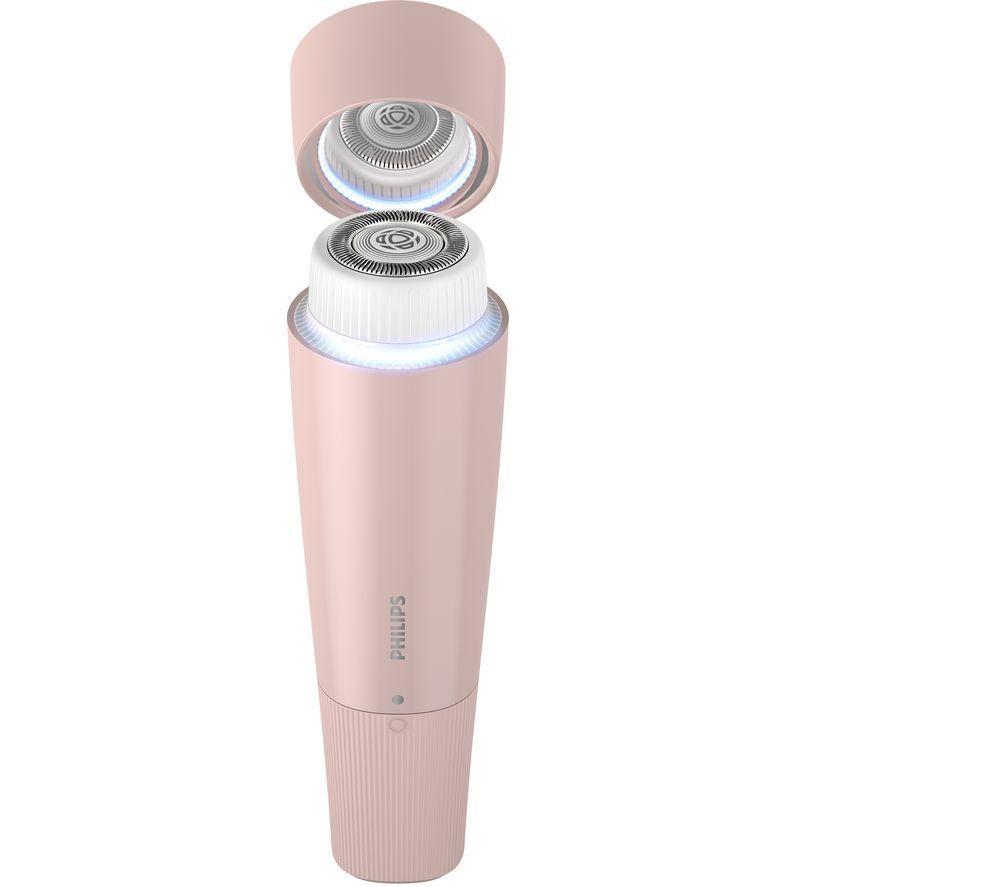 PHILIPS Series 5000 Rotary Facial Hair Remover - Lychee Pink