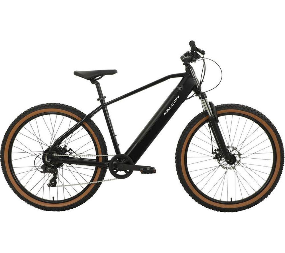 FALCON Turbine Electric Mountain Bike - Black