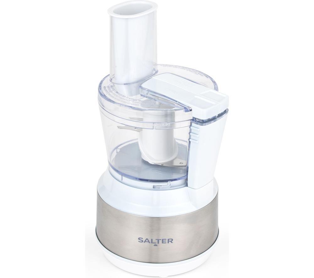 SALTER Boston EK6520MW 3-in-1 Food Processor - White