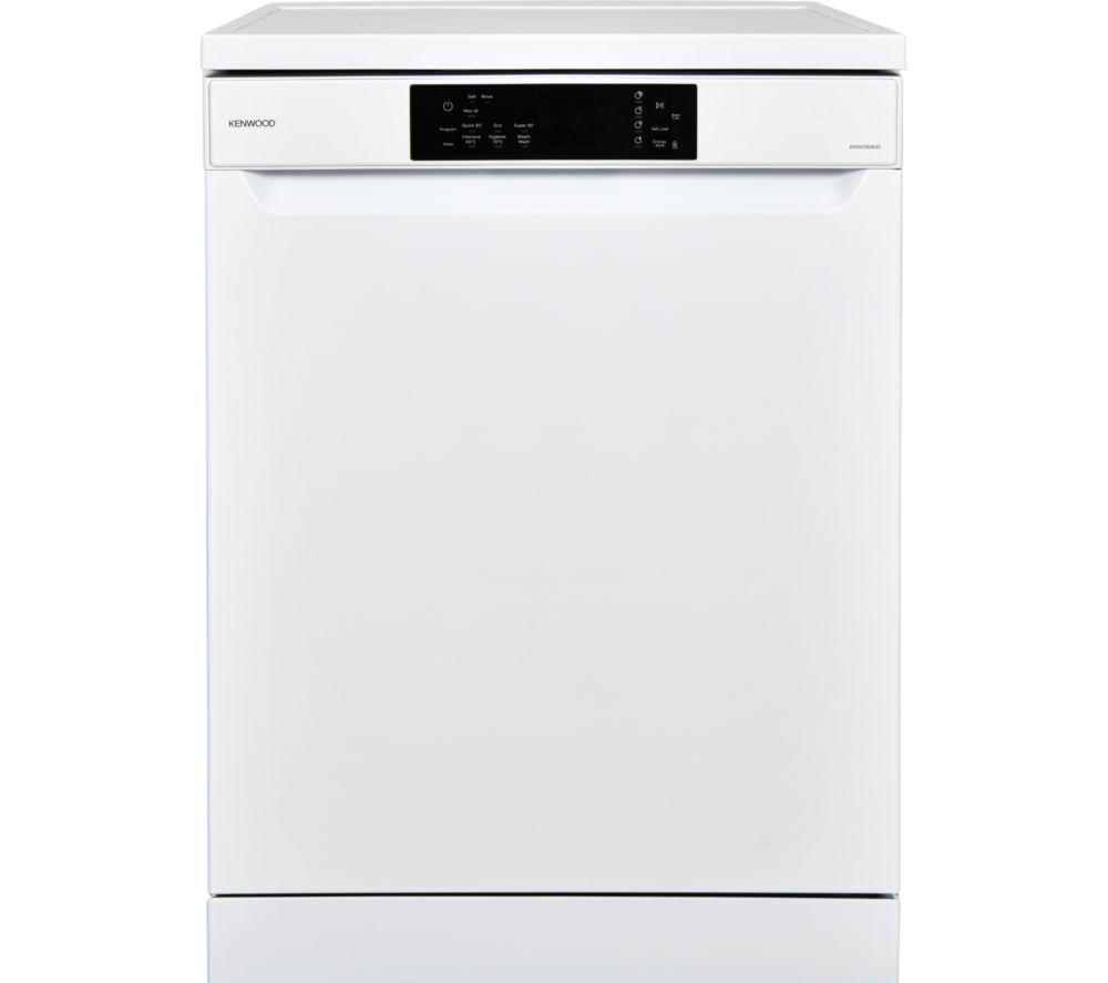 KENWOOD KDWD16W25 Full-size Dishwasher - White