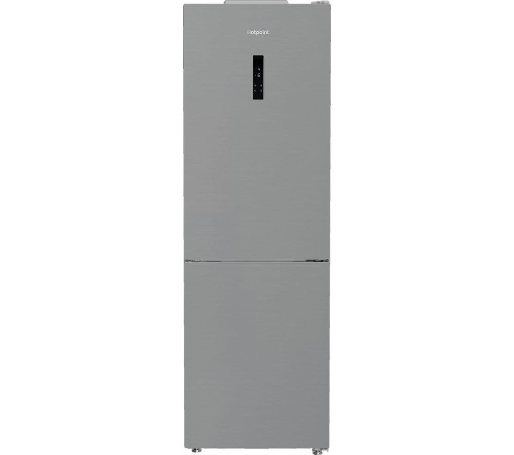 HOTPOINT Dual No Frost HPK 26362 XP5UK 60/40 Fridge Freezer - Silver