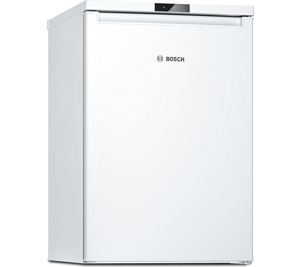 BOSCH Series 2 GTV15NWEBG Undercounter Freezer - White