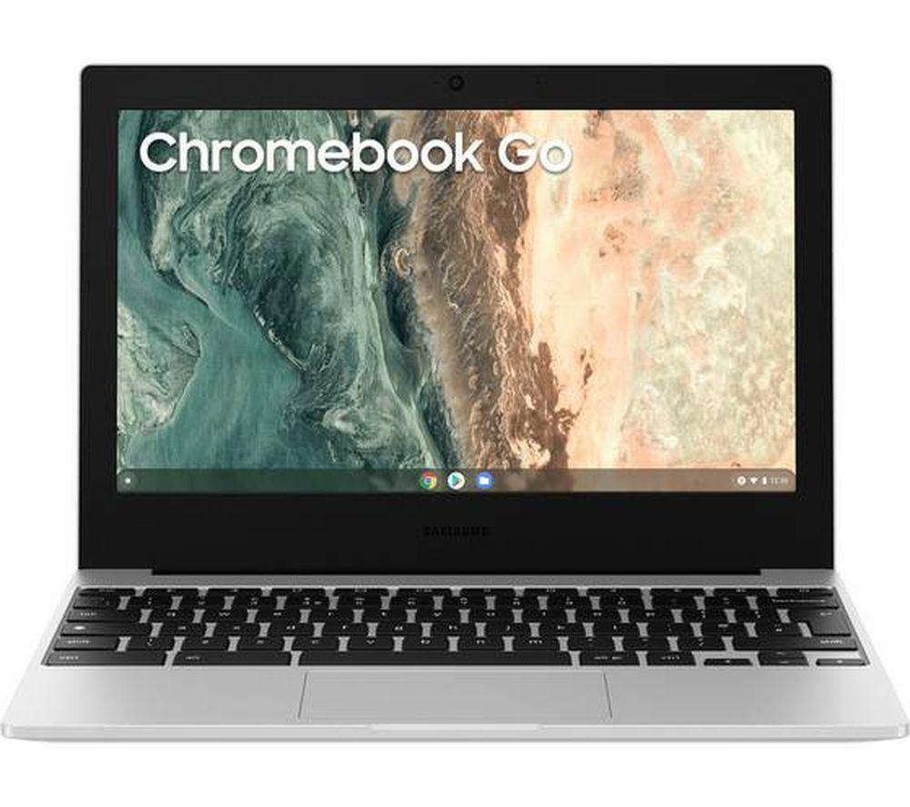 SAMSUNG 11.6inch Chromebook Go - Intel®Celeron, 64 GB eMMC, Silver
