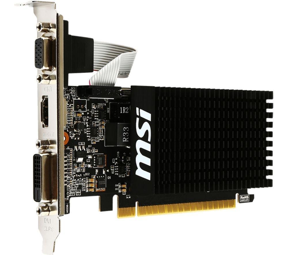 MSI GeForce GT 710 2 GB Graphics Card