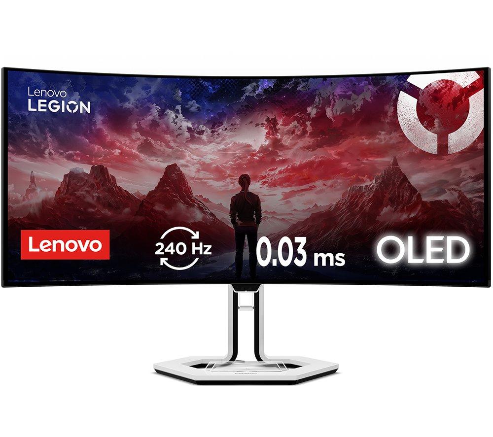 LENOVO Legion Pro 34WD-10 Quad HD 34inch OLED Gaming Monitor - Raven Black