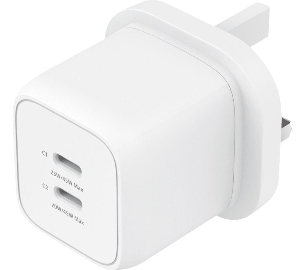 GOJI 45 W Dual USB Type-C GaN Charger