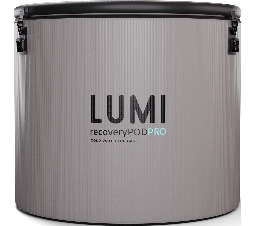 LUMI THERAPY Recovery Pod Pro Barrel Portable Insulated Ice Bath