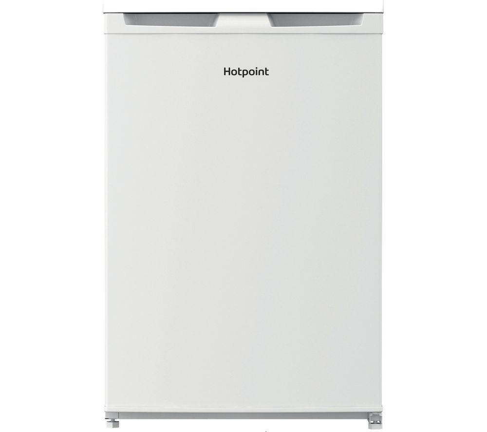 HOTPOINT Low Frost H55V1 112W UK Undercounter Fridge - White