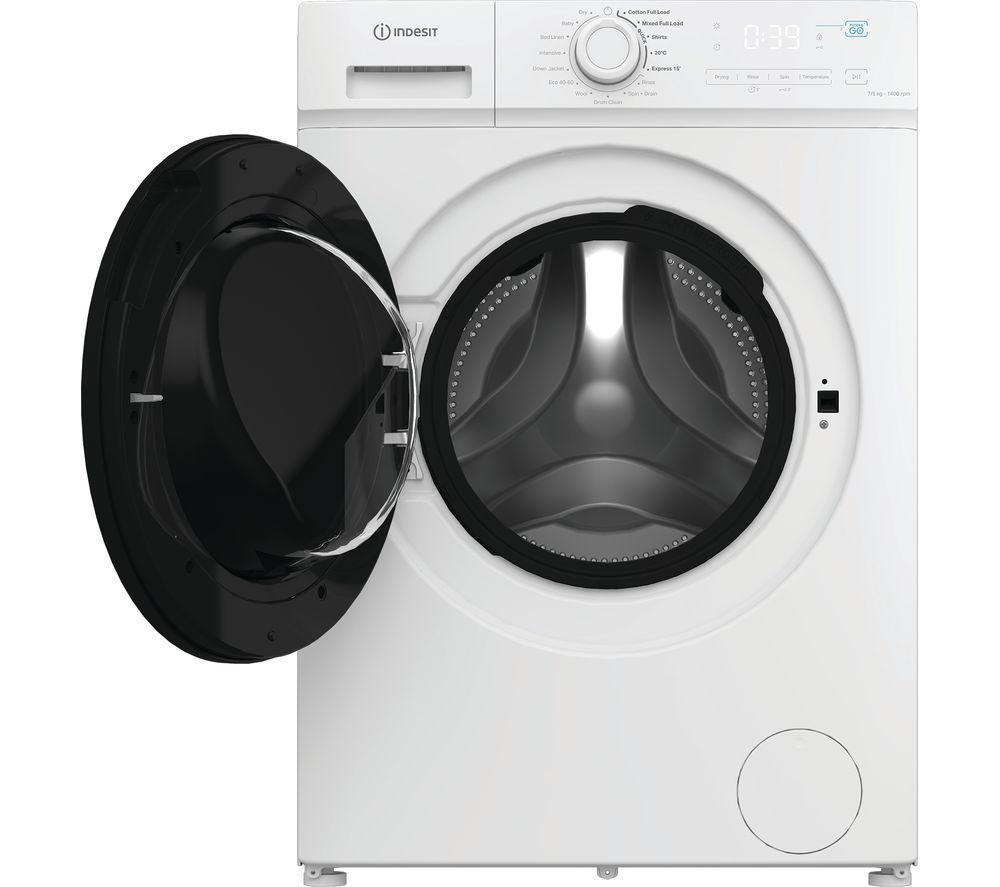 INDESIT MyTime IDMA 75624 UK 7 kg Washer Dryer - White
