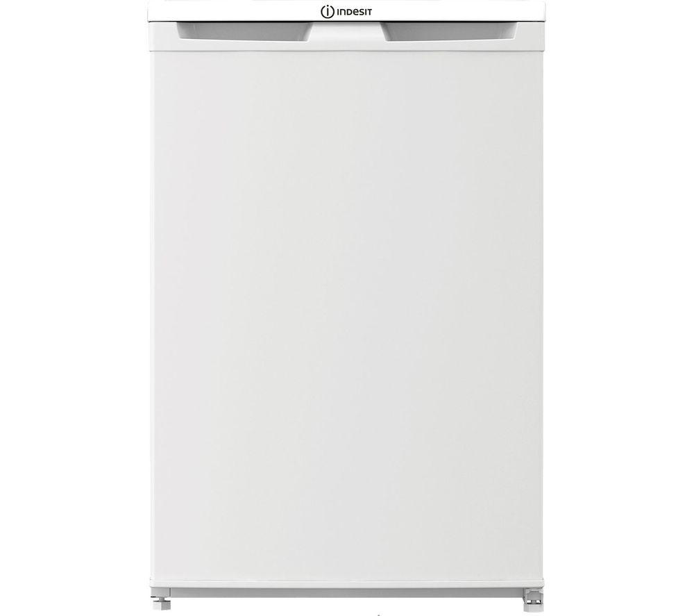 INDESIT I55R1 112W UK Undercounter Fridge - White