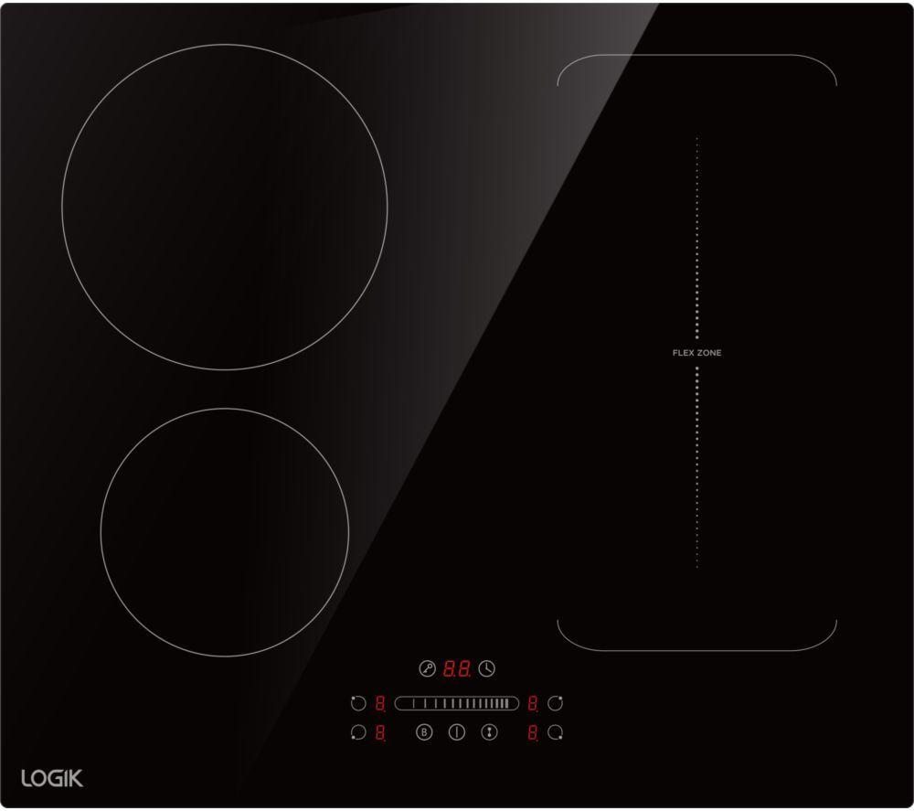 LOGIK LIHOBBRB25 60 cm Electric Induction Hob - Black