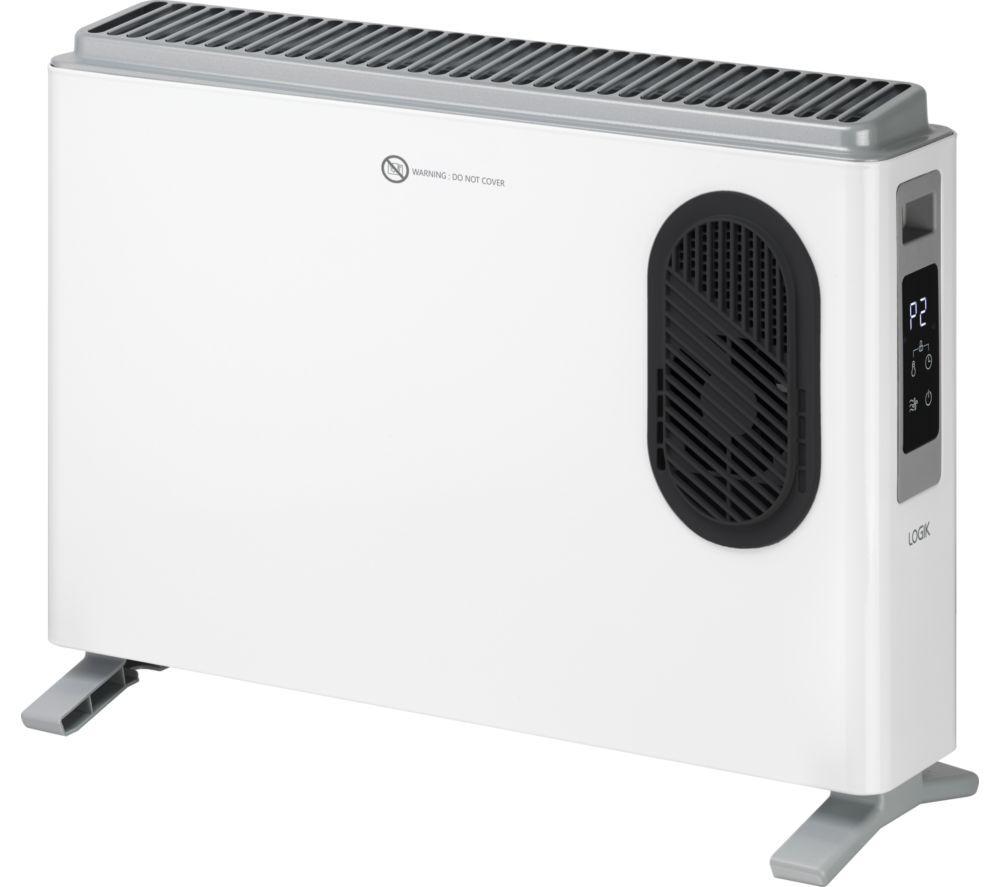 LOGIK L20CHTT25 Convection Heater - Black & White