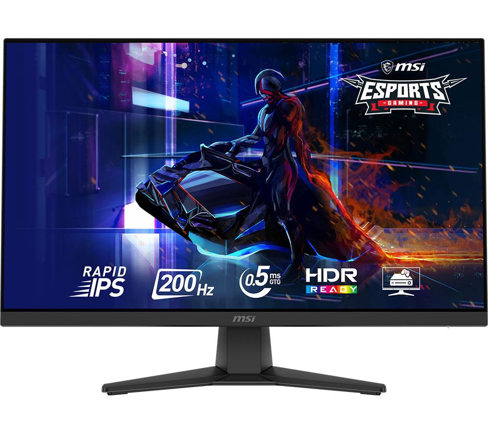 MSI MAG 272F Full HD 27inch Rapid IPS Gaming Monitor - Black
