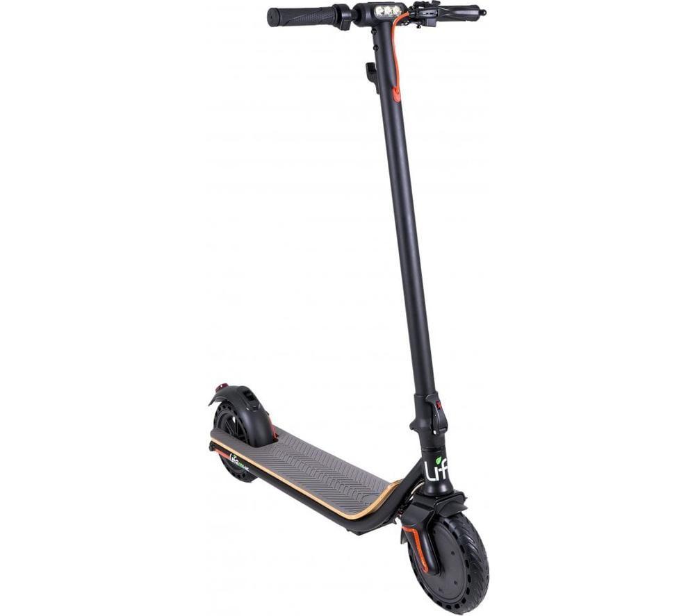 LI-FE 350-HC Electric Scooter - Black