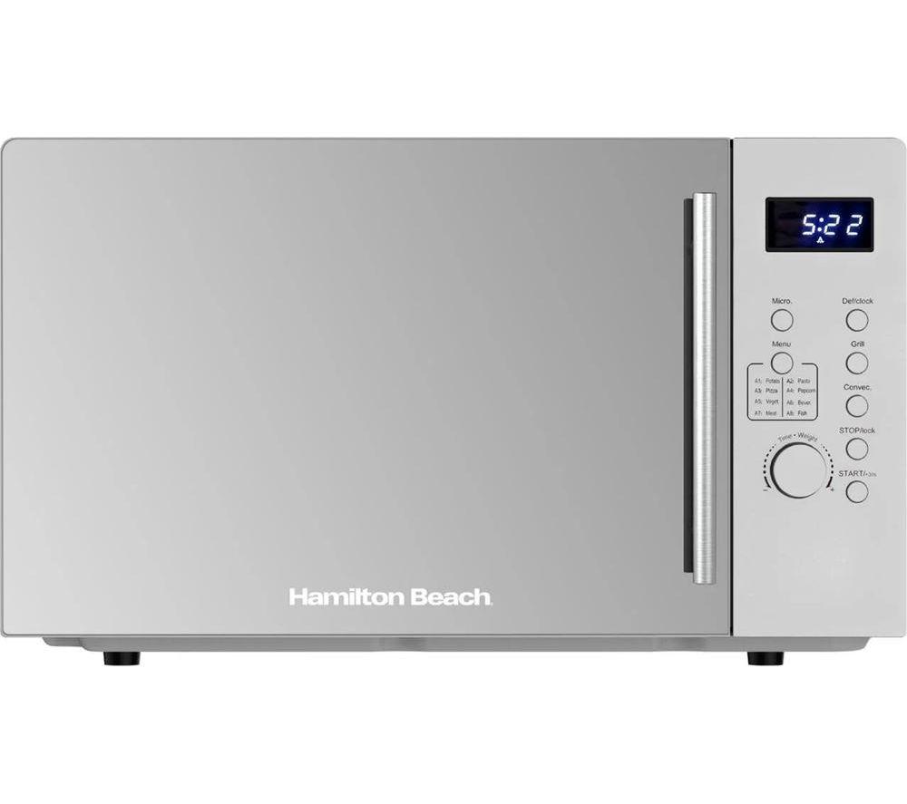 Hamilton Beach Hb30ls01 Microwave With Grill - Silver, Silver/Grey
