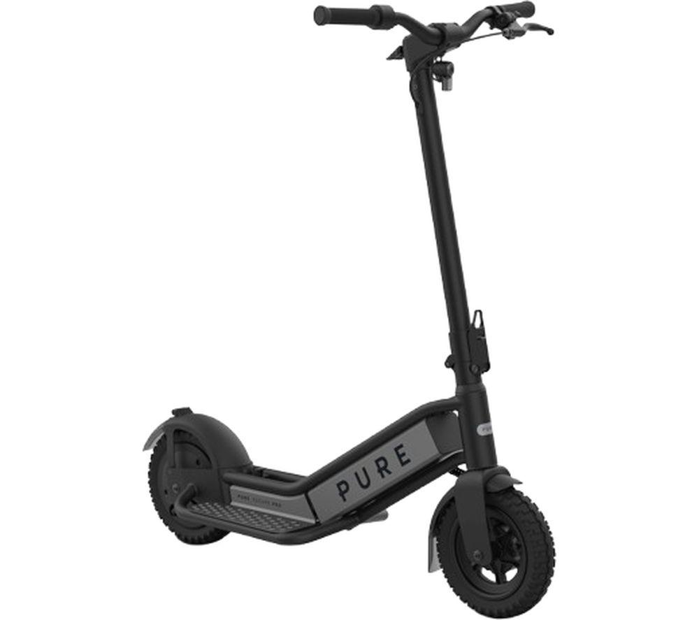 PURE ELECTRIC Pure Escape Pro Folding Electric Scooter  Black