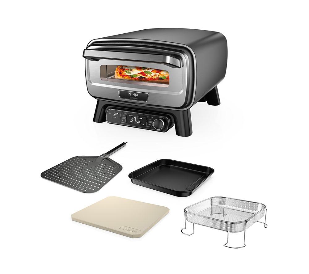 NINJA Artisan MO201UK Electric Outdoor Pizza Oven & Air Fryer - Grey