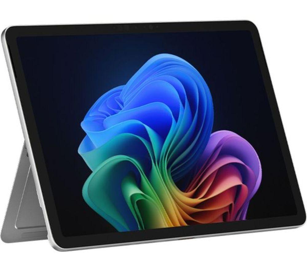 MICROSOFT 12inch Surface Pro, Copilot PC - Snapdragon X Plus, 512 GB SSD, Platinum