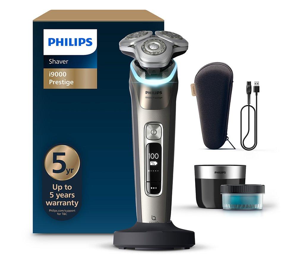 PHILIPS i9000 XP9208/30 Wet & Dry Rotary Shaver - Dark Slate