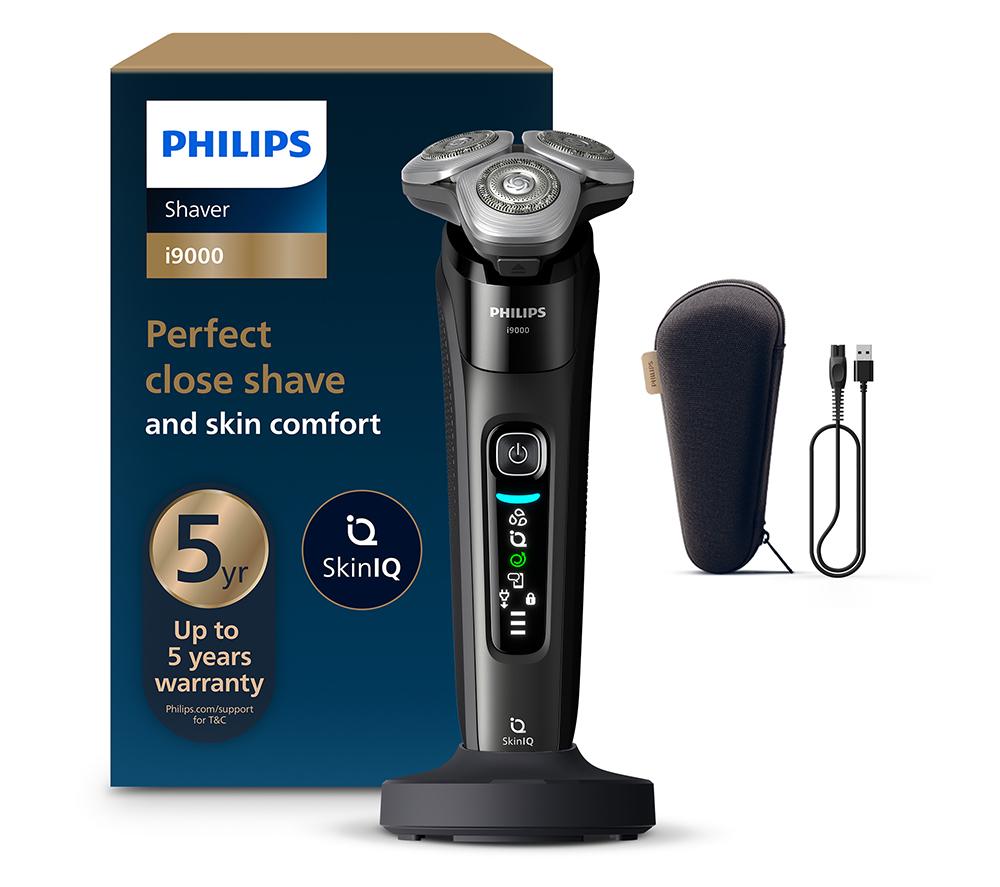 PHILIPS i9000 XP9000/30 Wet & Dry Rotary Shaver - Ink Black