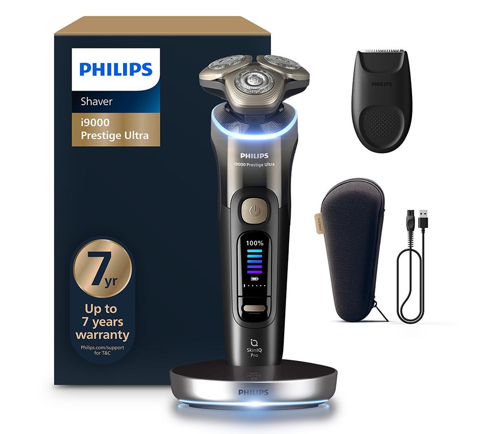 PHILIPS i9000 XP9405/11 Prestige Ultra Wet & Dry Rotary Shaver - Black Gradient