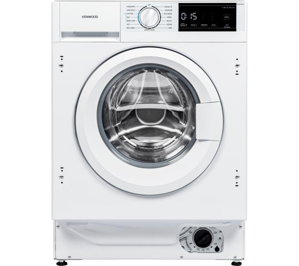 KENWOOD KIW914W25 Integrated 9 kg 1400 Spin Washing Machine