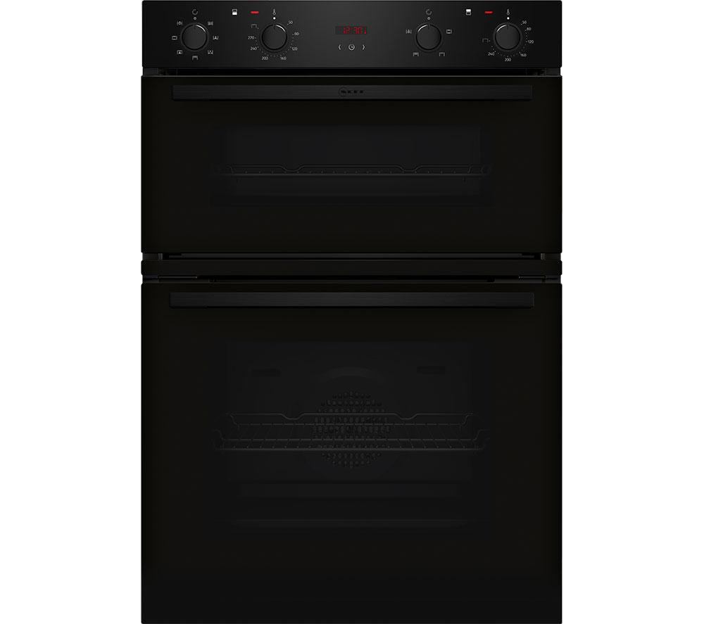 NEFF  N30 U1DCC0AK3B Electric Double Oven - Black