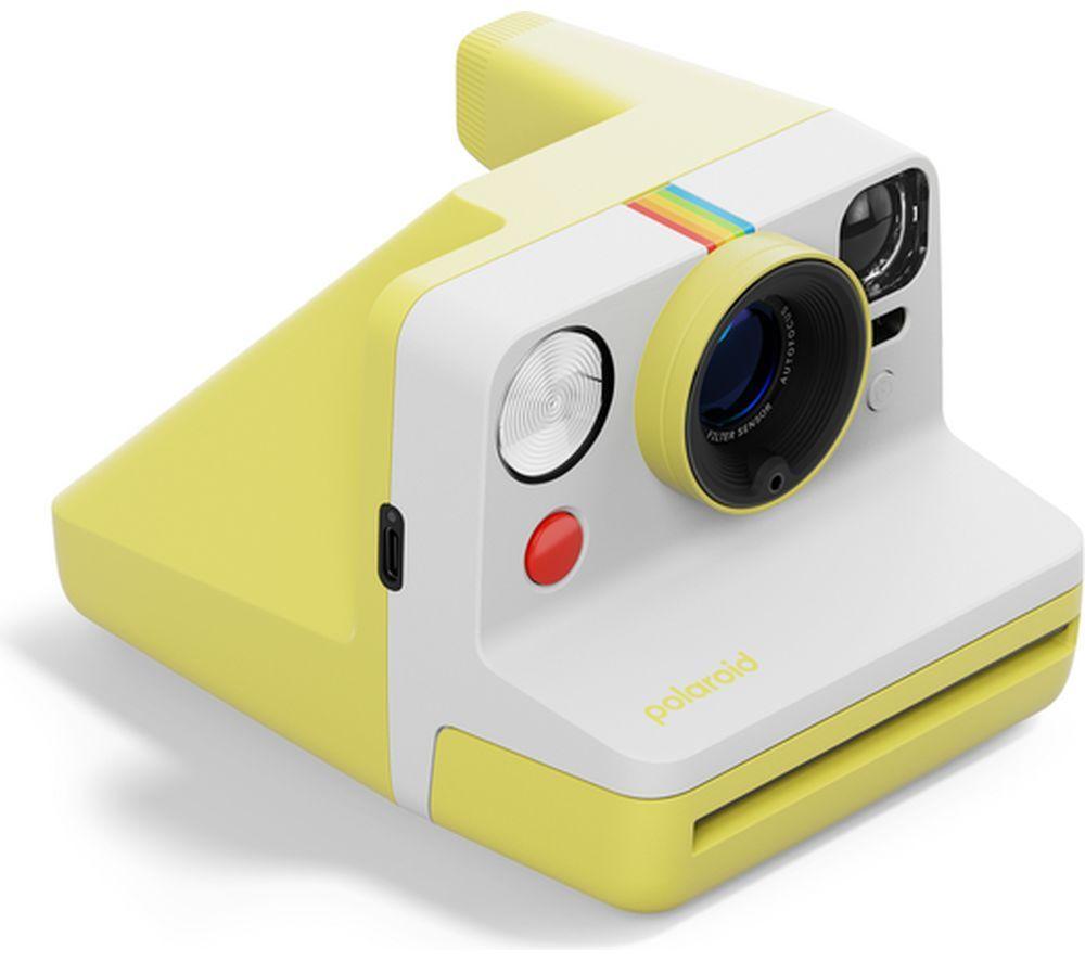 POLAROID Now Generation 3 Instant Camera - Yellow
