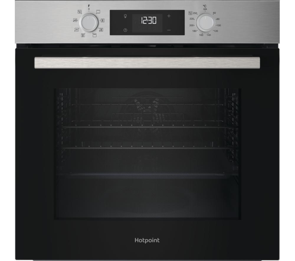 HOTPOINT Class 2 Multiflow HO 255H X UK Electric Steam Oven - Stainless Steel
