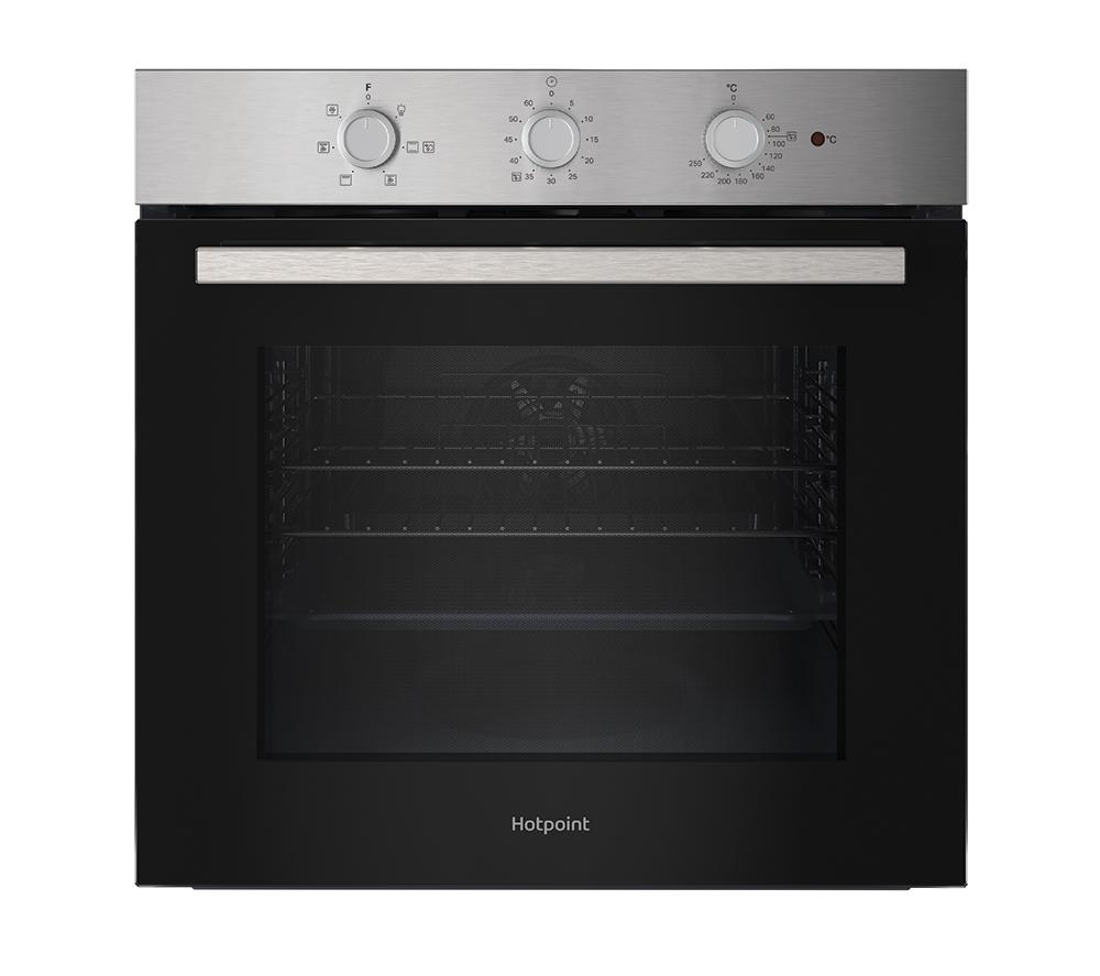 HOTPOINT Class 2 Multiflow HO 235H X UK Electric Oven - Stainless Steel
