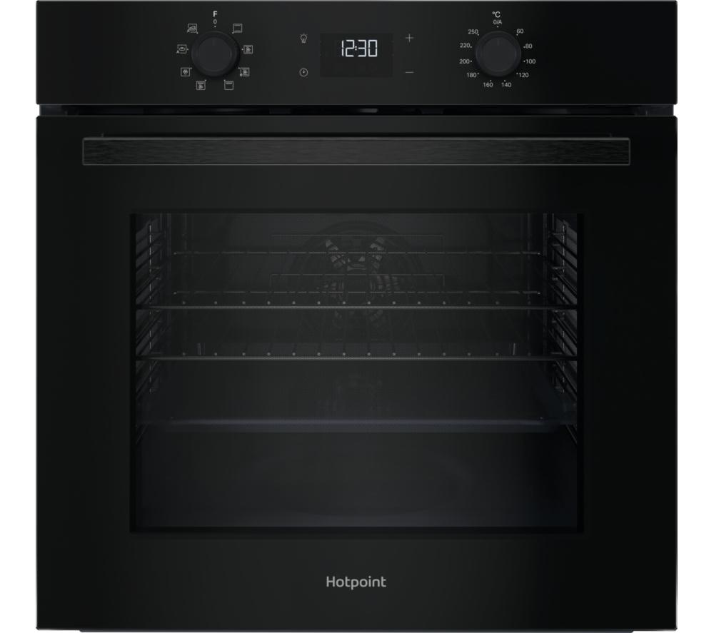 HOTPOINT Class 2 Multiflow HO 455C B UK Electric Oven - Black
