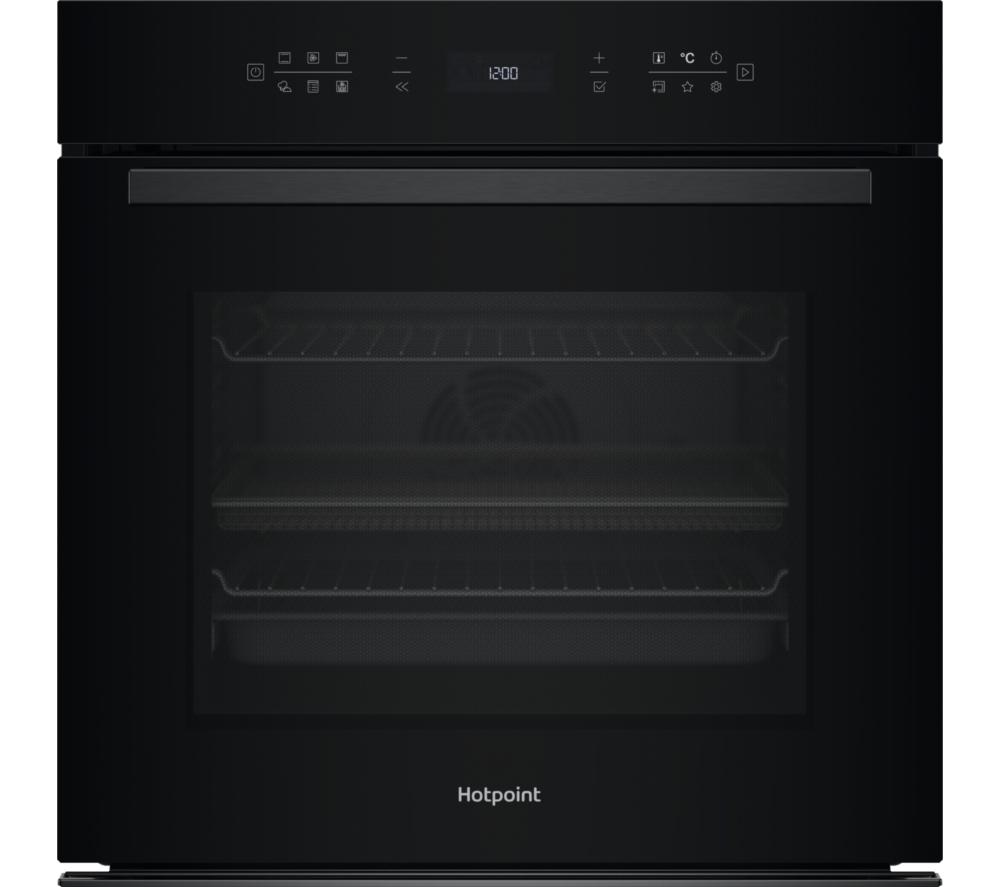 HOTPOINT Class 6 ActiveMultiflow HOI68PT1SBUK Electric Pyrolytic Oven - Black