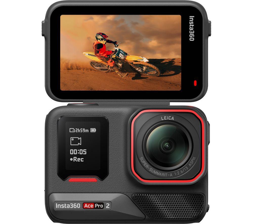 INSTA360 Ace Pro 2 8K Action Camera - Black