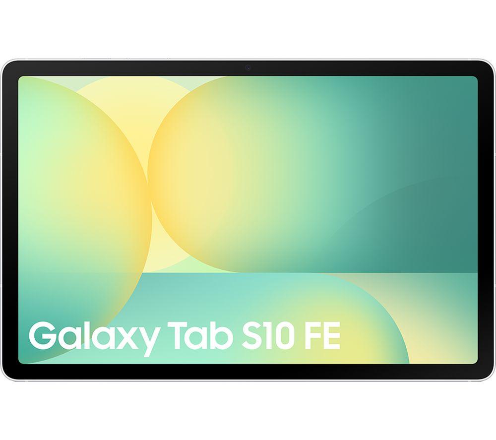 SAMSUNG Galaxy Tab S10 FE 10.9inch Tablet - 256 GB, Silver