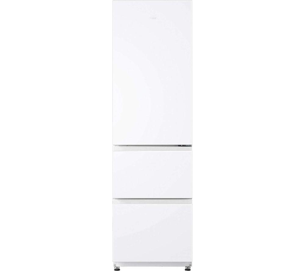 HAIER 3D Combi Series 3 HTR3518ENMWK Smart 60/40 Fridge Freezer - White