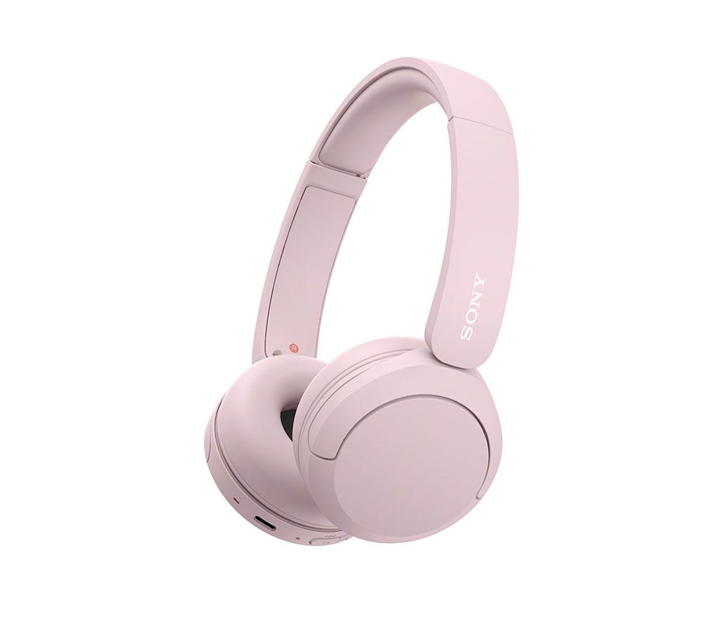 SONY WH-CH520P Wireless Bluetooth Noise-Cancelling Headphones - Pink