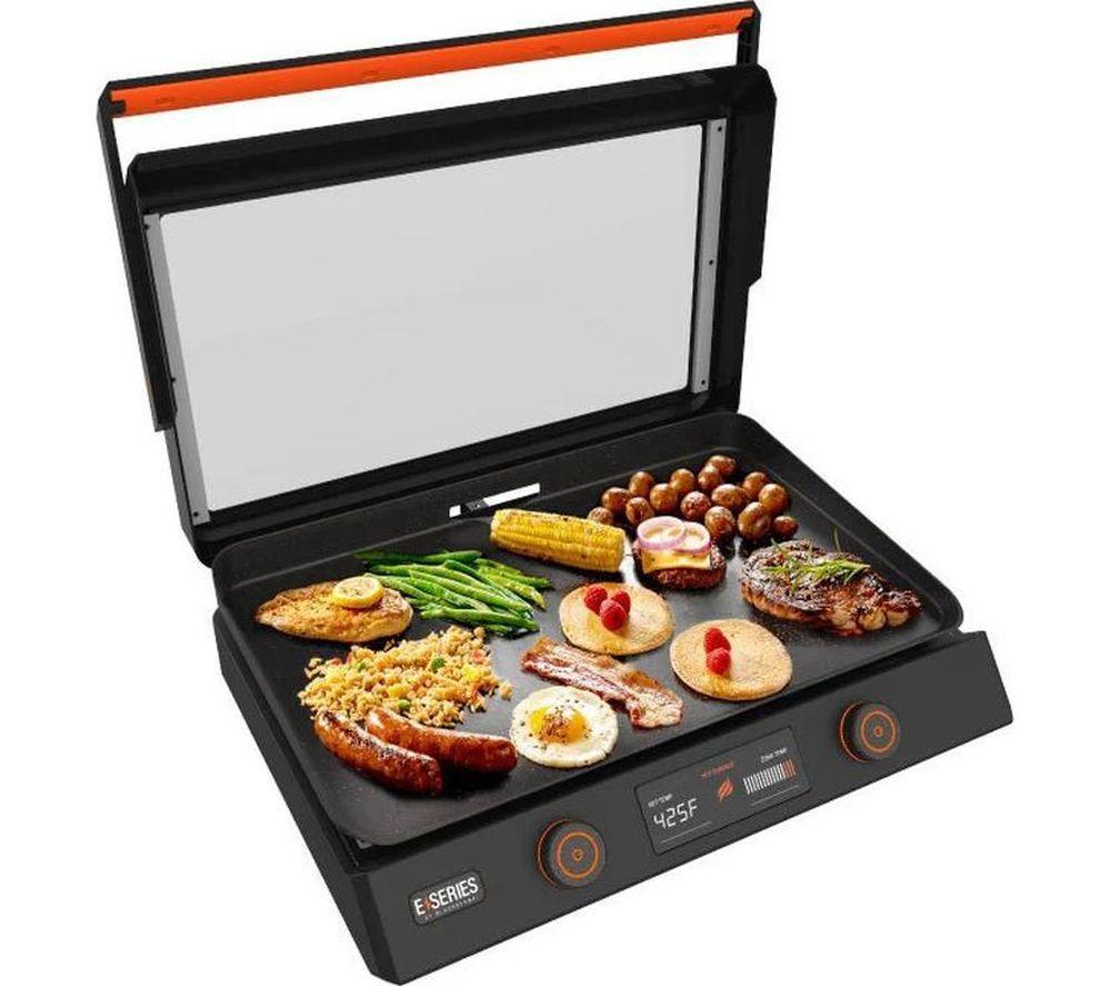 BLACKSTONE E-Series 8001EU Tabletop Electric Griddle - Black