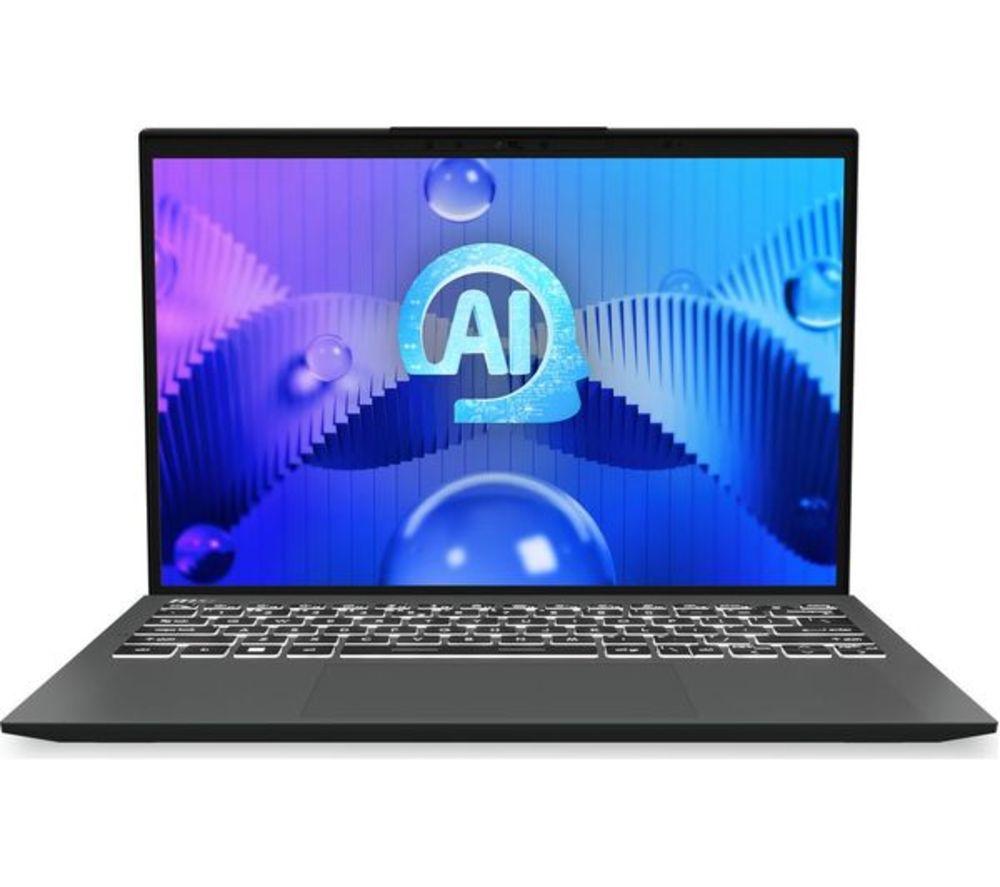 MSI Prestige 14 AI Evo 14inch Laptop - Intel®Core  Ultra 5, 512 GB SSD, Grey