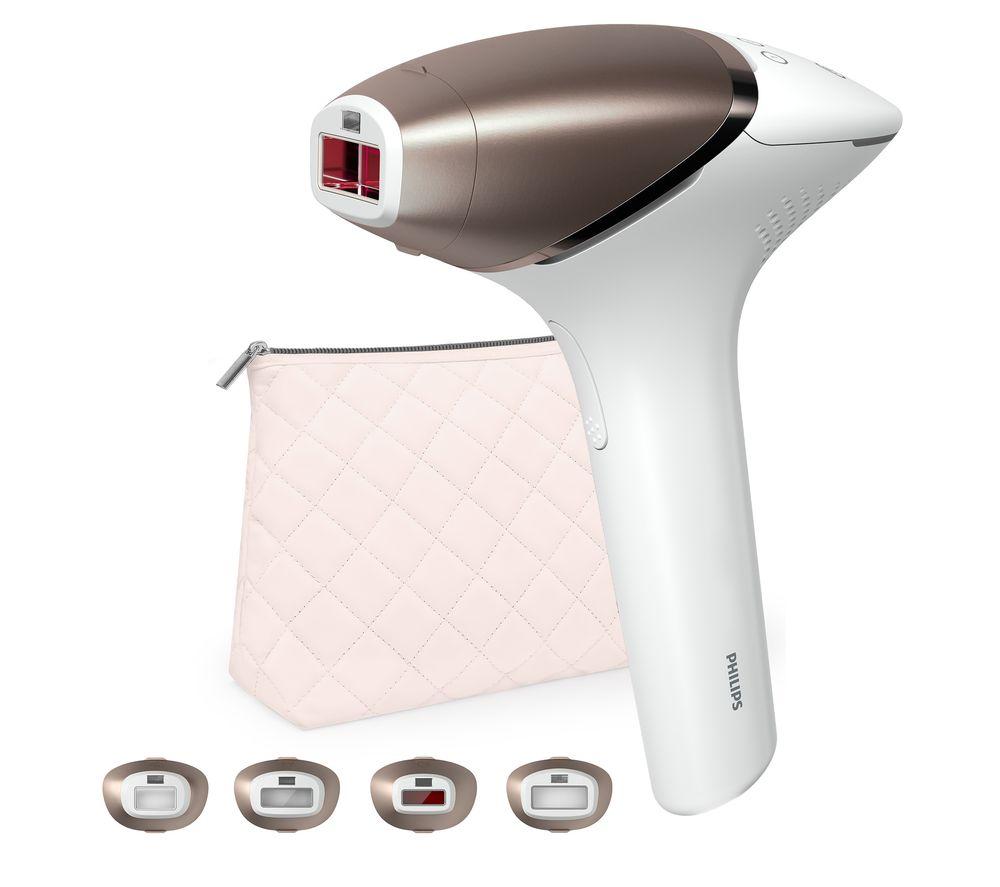 PHILIPS Lumea 9000 Series BRI951/01 Cordless IPL Hair Removal System - White & Rose Gold