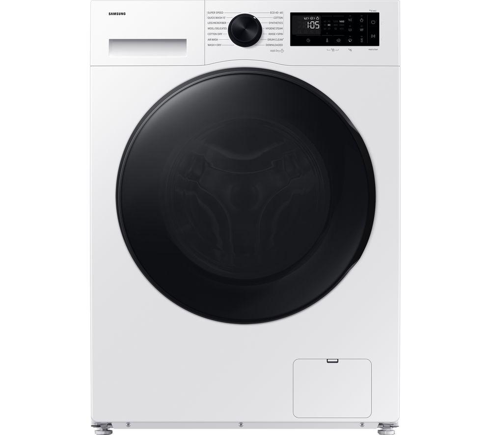 SAMSUNG Series 5 Ecobubble WD90DG5G34BEEU WiFi-enabled 9 kg Washer Dryer - White