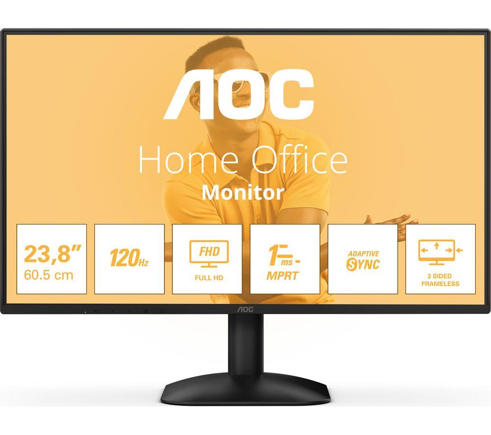 AOC 24B31H Full HD 24inch LED Monitor - Black