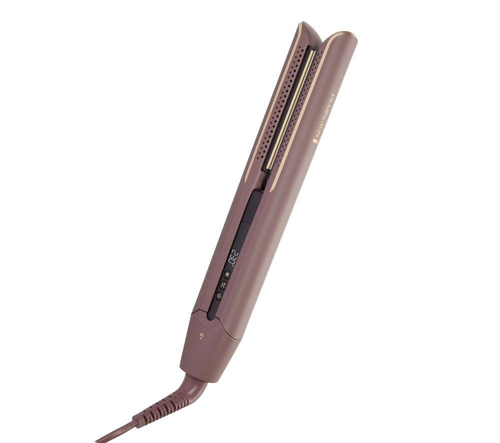 REMINGTON AIRvive Hair Straightener - Mauve & Gold