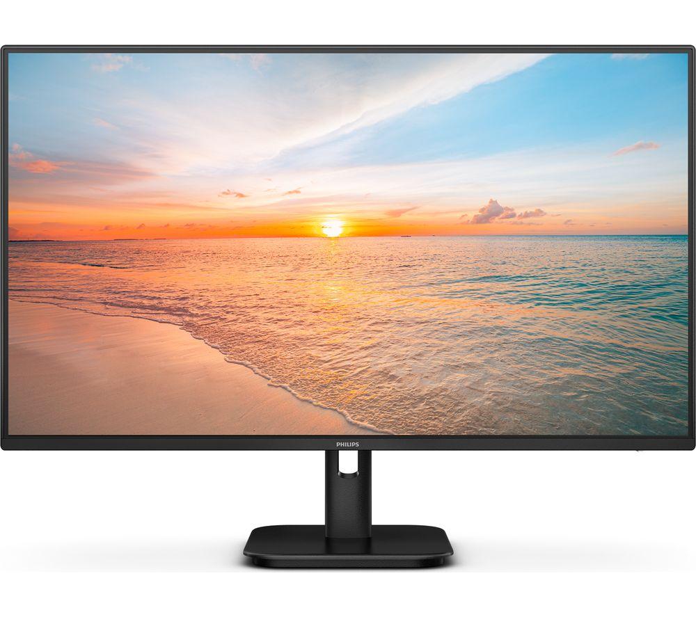 PHILIPS 27E1N1200A Full HD 27inch IPS Monitor - Black