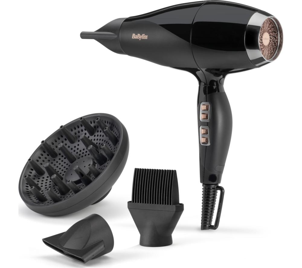 BABYLISS Professional 2300 Styler Hair Dryer - Black